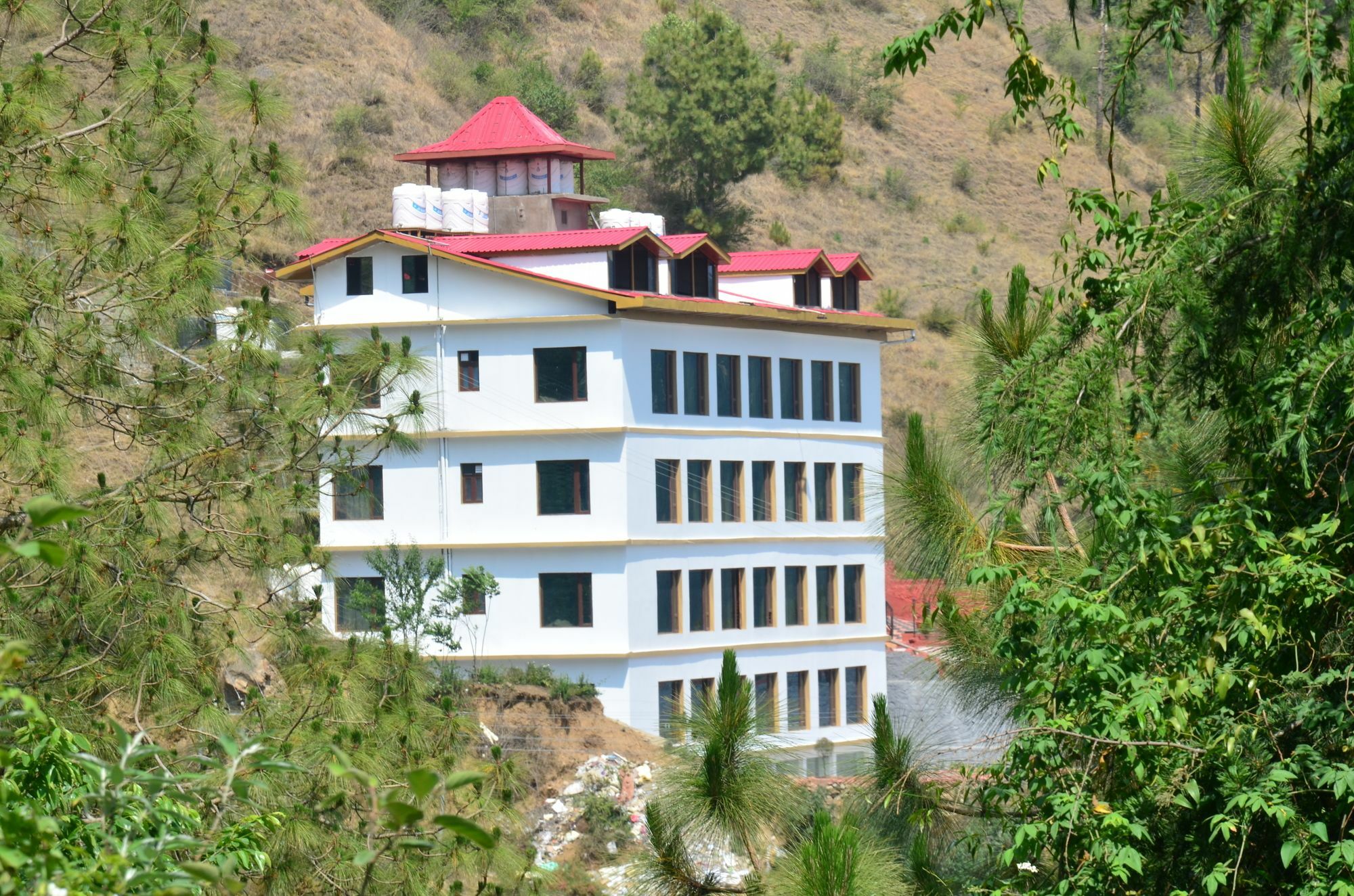Jade Vine Resort Shimla Eksteriør bilde